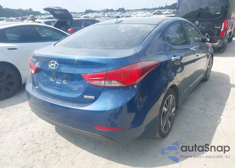 2025 Hyundai Elantra z USA, uszkodzony, nr VIN KM8DH4AE7EU057318
